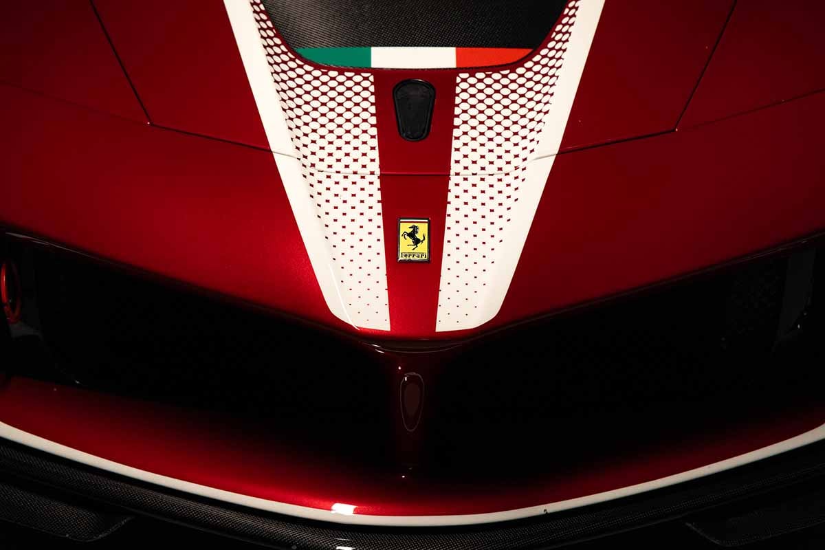 オークションに出品され高値で落札された2018年式フェラーリ「FXX-K Evo」Peter Mosoni(c)2026 Courtesy of RM Sotheby's