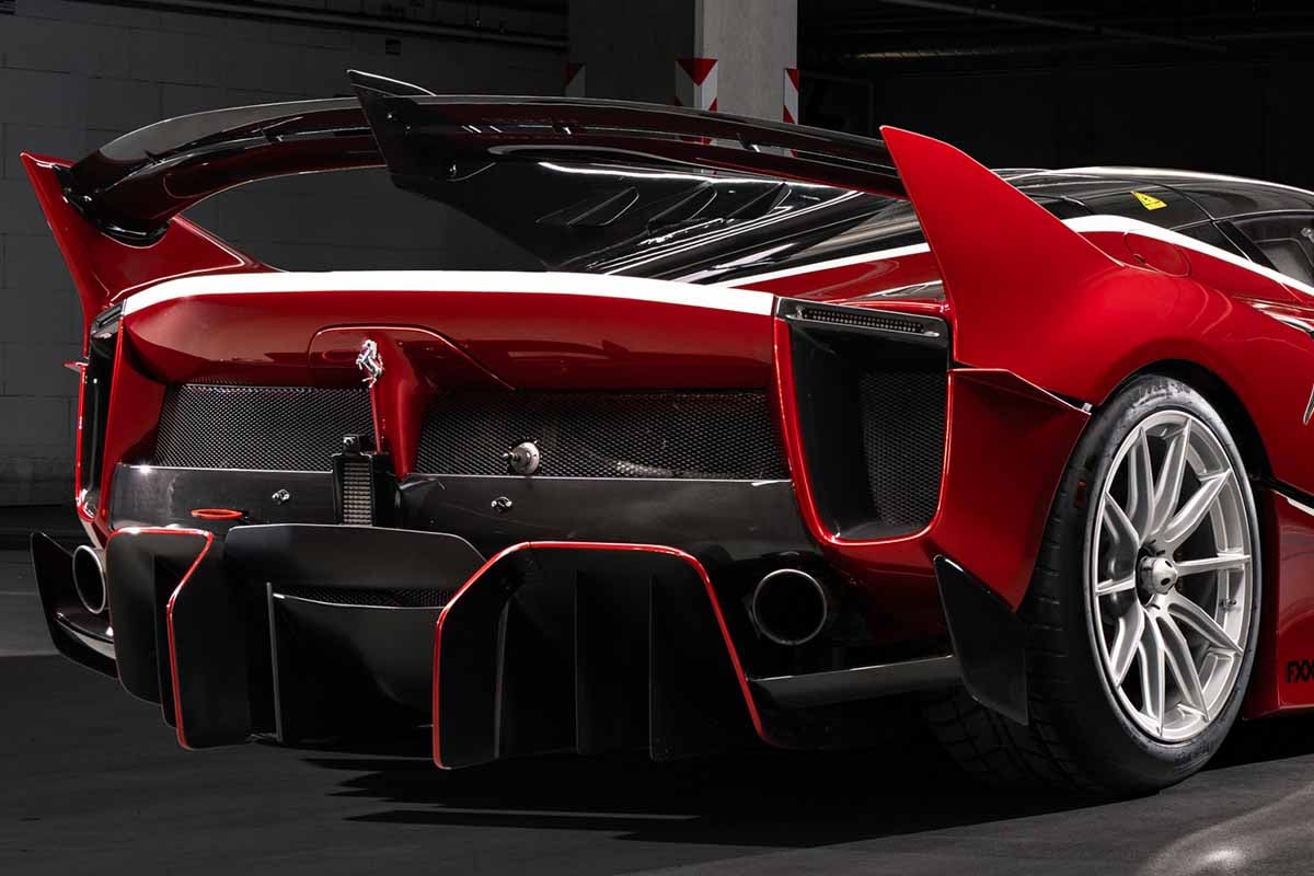 オークションに出品され高値で落札された2018年式フェラーリ「FXX-K Evo」Peter Mosoni(c)2026 Courtesy of RM Sotheby's