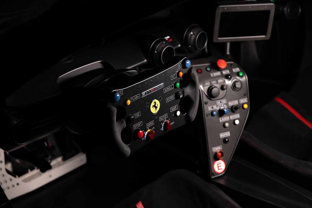 オークションに出品され高値で落札された2018年式フェラーリ「FXX-K Evo」Peter Mosoni(c)2026 Courtesy of RM Sotheby's
