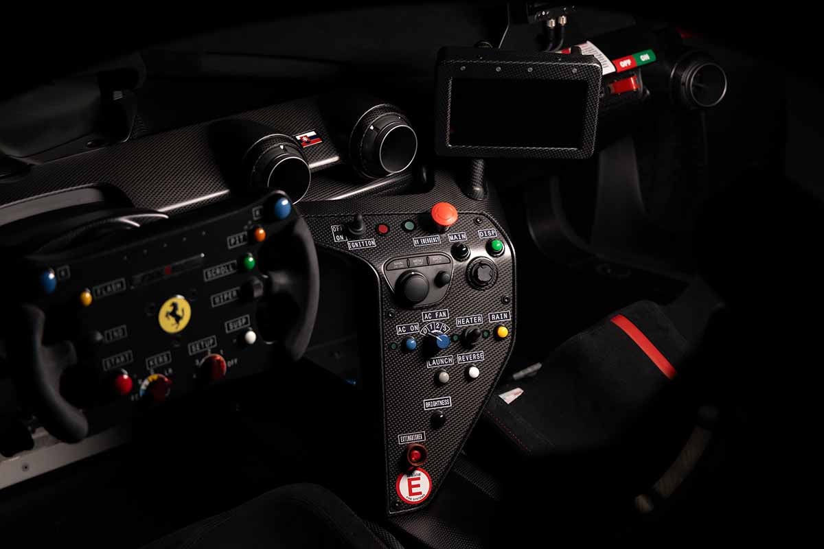 オークションに出品され高値で落札された2018年式フェラーリ「FXX-K Evo」Peter Mosoni(c)2026 Courtesy of RM Sotheby's