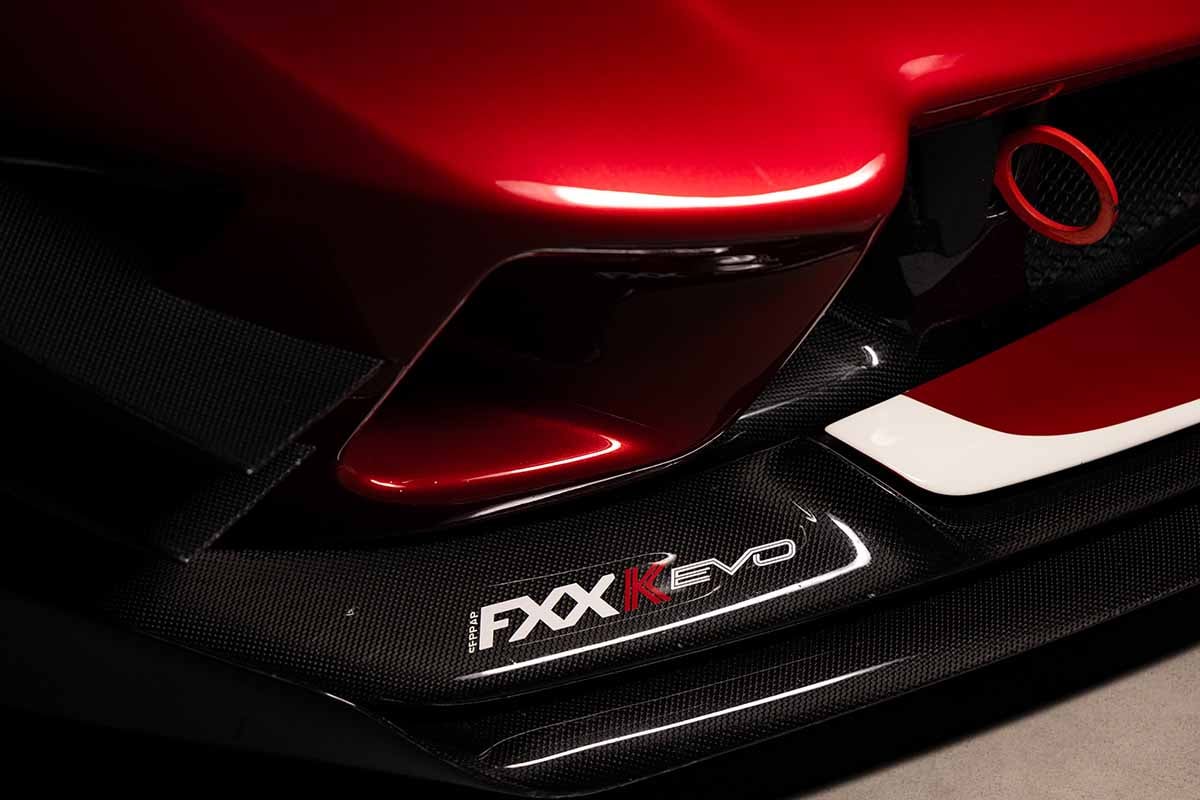 オークションに出品され高値で落札された2018年式フェラーリ「FXX-K Evo」Peter Mosoni(c)2026 Courtesy of RM Sotheby's