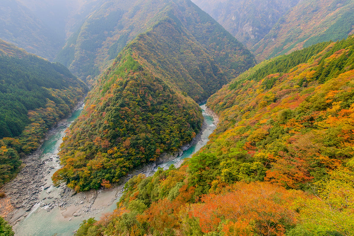 徳島県「祖谷温泉」