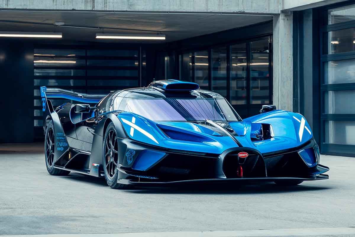オークションで高額落札された2024年式ブガッティ「ボリード」Simon Gosselin(c)2026 Courtesy of RM Sotheby's