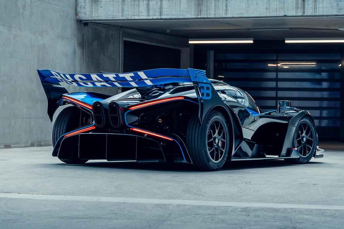 オークションで高額落札された2024年式ブガッティ「ボリード」Simon Gosselin(c)2026 Courtesy of RM Sotheby's