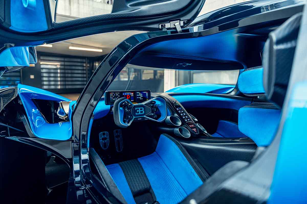 オークションで高額落札された2024年式ブガッティ「ボリード」Simon Gosselin(c)2026 Courtesy of RM Sotheby's