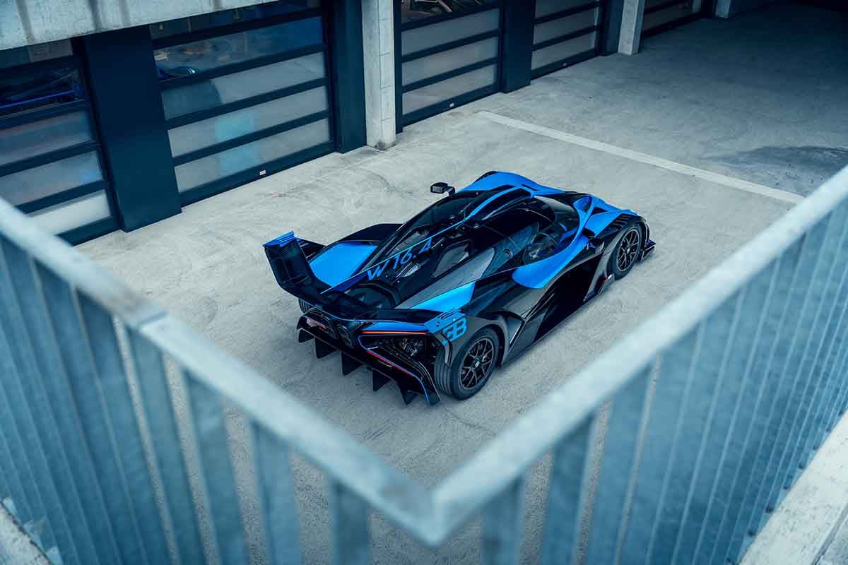 オークションで高額落札された2024年式ブガッティ「ボリード」Simon Gosselin(c)2026 Courtesy of RM Sotheby's