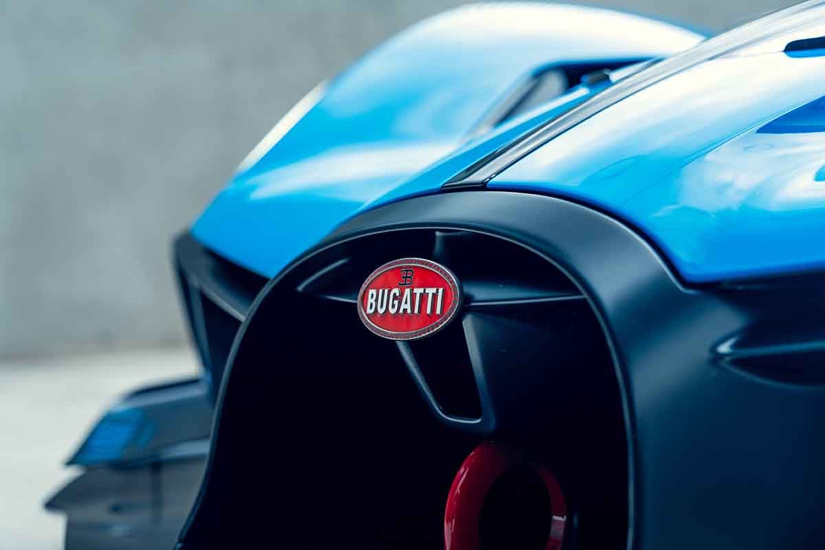 オークションで高額落札された2024年式ブガッティ「ボリード」Simon Gosselin(c)2026 Courtesy of RM Sotheby's