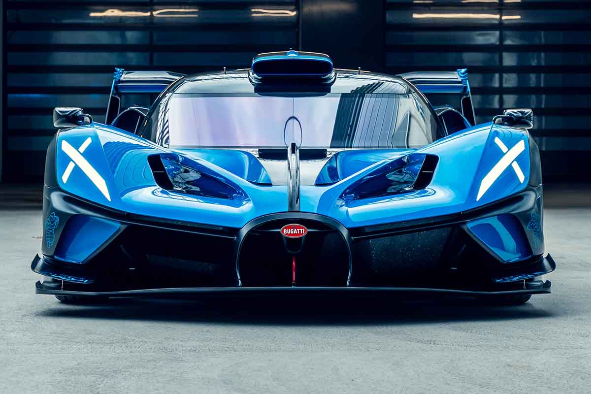 オークションで高額落札された2024年式ブガッティ「ボリード」Simon Gosselin(c)2026 Courtesy of RM Sotheby's
