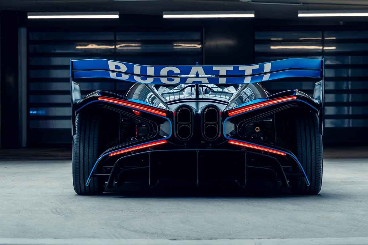 オークションで高額落札された2024年式ブガッティ「ボリード」Simon Gosselin(c)2026 Courtesy of RM Sotheby's