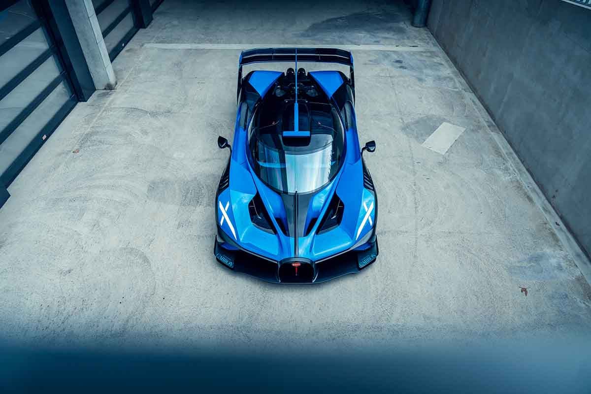 オークションで高額落札された2024年式ブガッティ「ボリード」Simon Gosselin(c)2026 Courtesy of RM Sotheby's