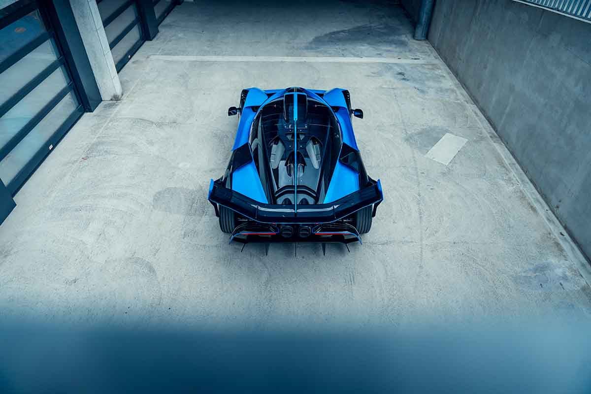 オークションで高額落札された2024年式ブガッティ「ボリード」Simon Gosselin(c)2026 Courtesy of RM Sotheby's
