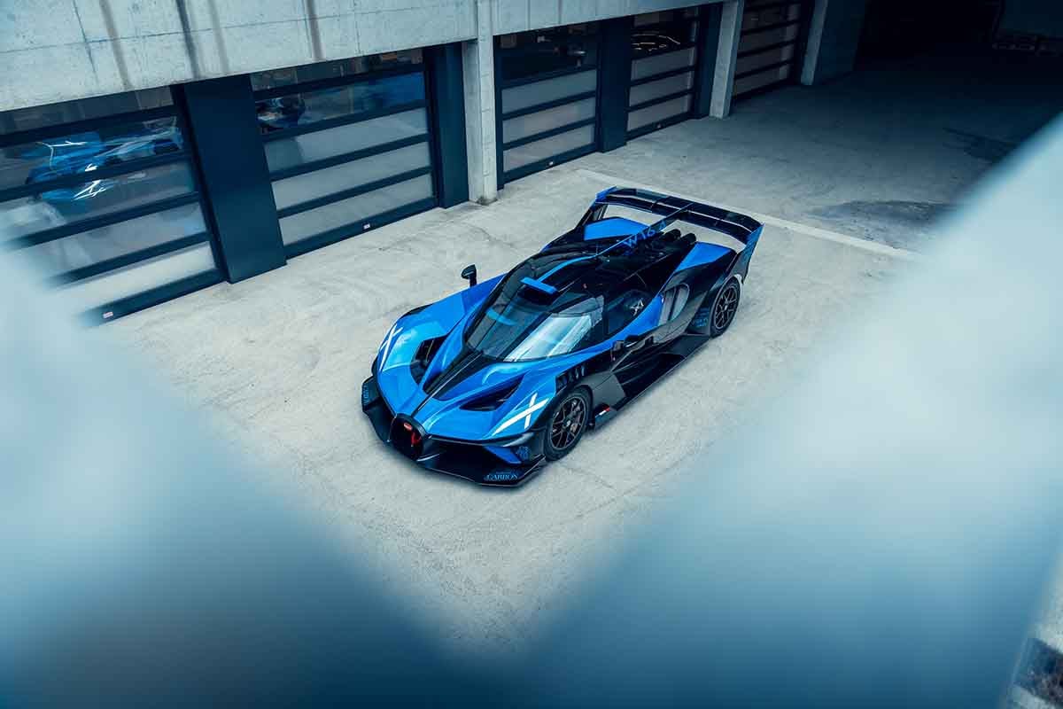 オークションで高額落札された2024年式ブガッティ「ボリード」Simon Gosselin(c)2026 Courtesy of RM Sotheby's
