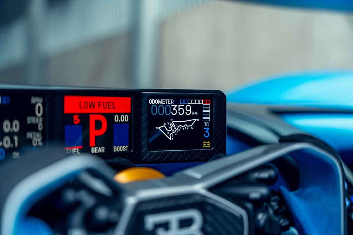 オークションで高額落札された2024年式ブガッティ「ボリード」Simon Gosselin(c)2026 Courtesy of RM Sotheby's