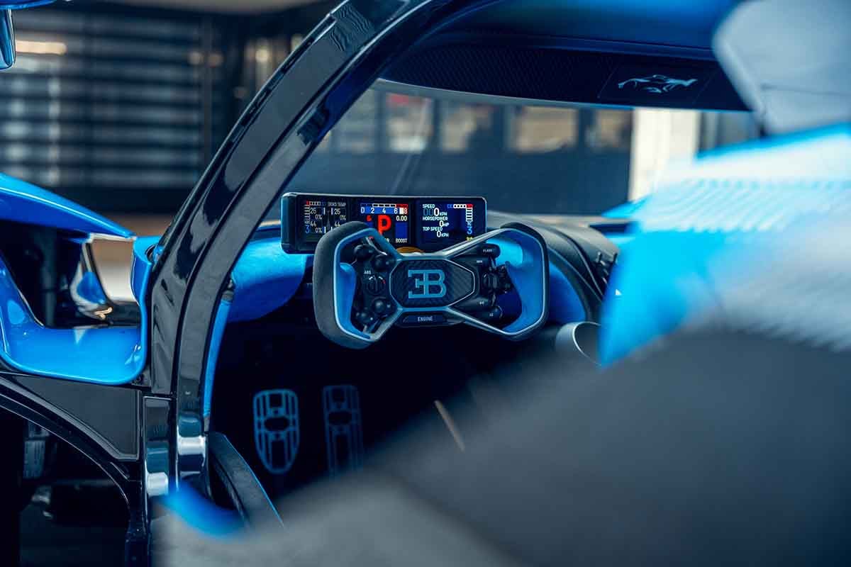 オークションで高額落札された2024年式ブガッティ「ボリード」Simon Gosselin(c)2026 Courtesy of RM Sotheby's