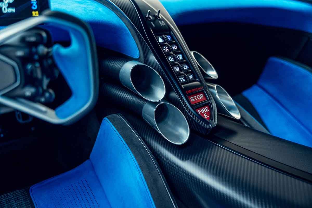 オークションで高額落札された2024年式ブガッティ「ボリード」Simon Gosselin(c)2026 Courtesy of RM Sotheby's