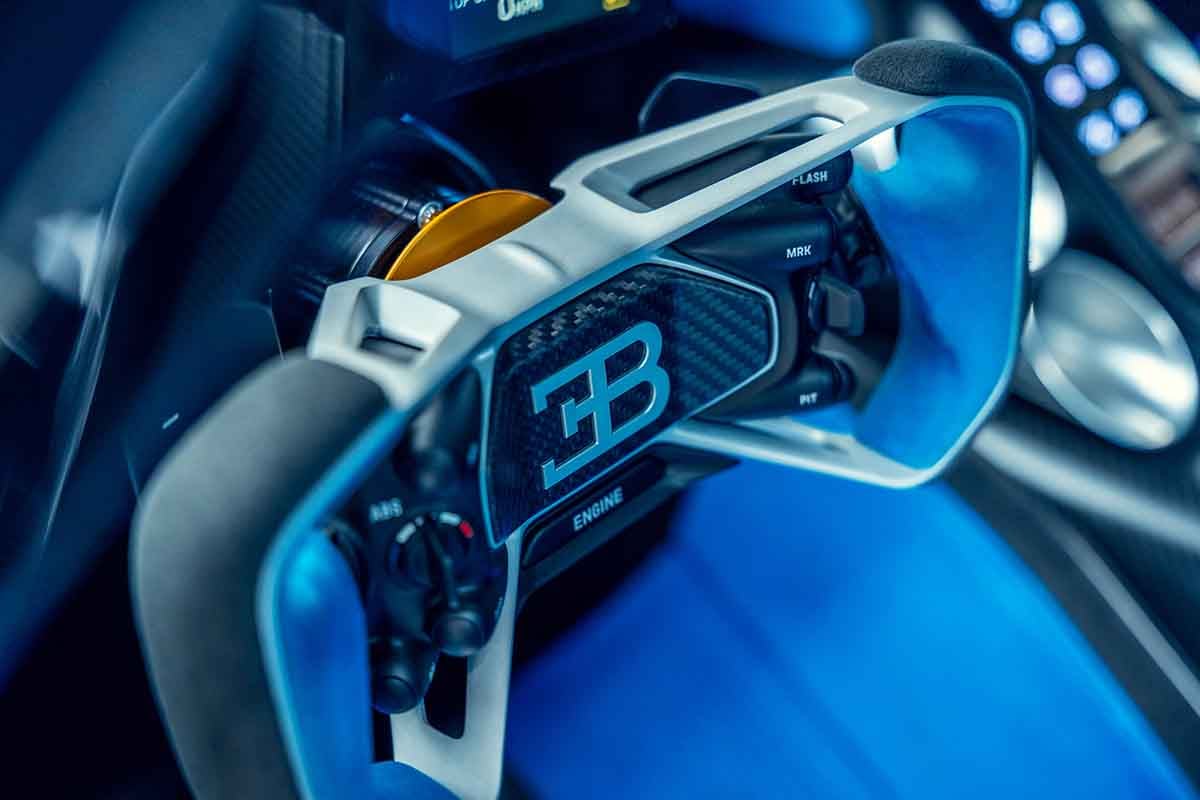 オークションで高額落札された2024年式ブガッティ「ボリード」Simon Gosselin(c)2026 Courtesy of RM Sotheby's