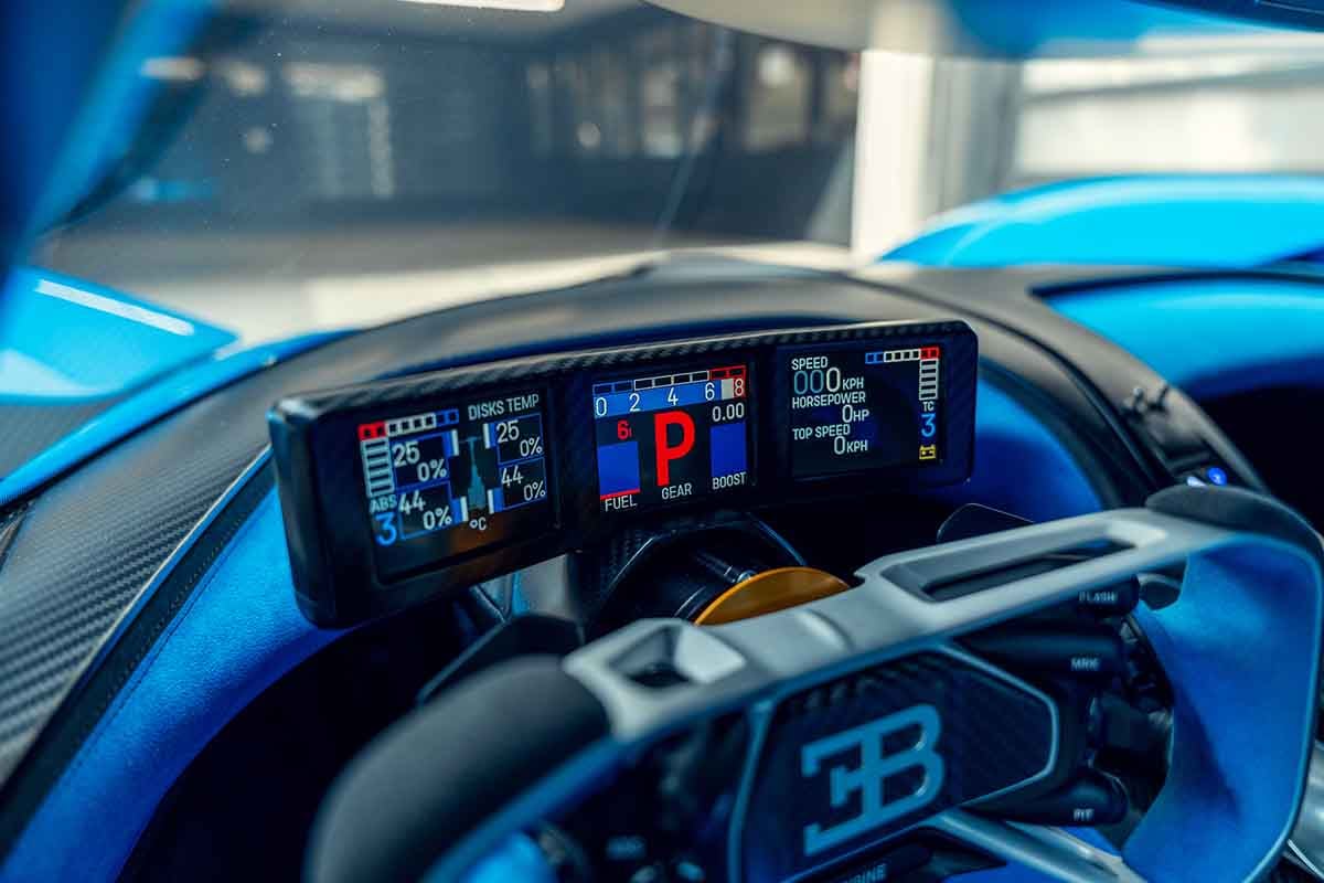 オークションで高額落札された2024年式ブガッティ「ボリード」Simon Gosselin(c)2026 Courtesy of RM Sotheby's