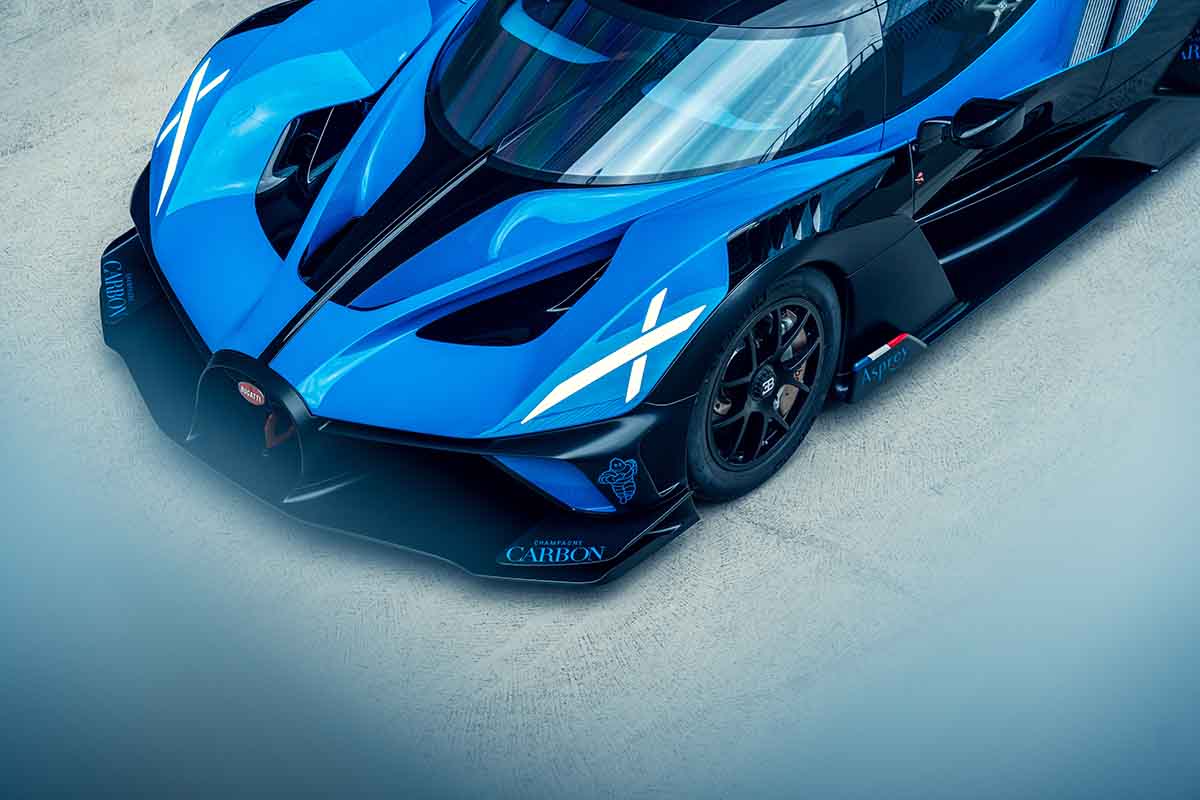 オークションで高額落札された2024年式ブガッティ「ボリード」Simon Gosselin(c)2026 Courtesy of RM Sotheby's