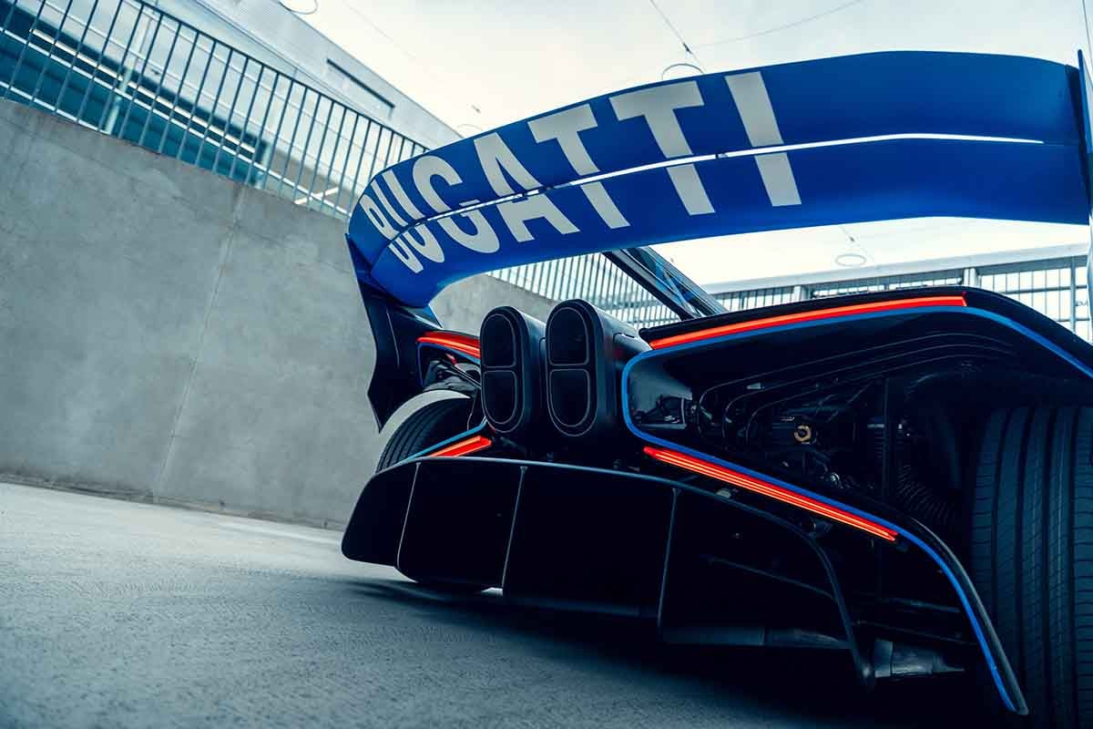 オークションで高額落札された2024年式ブガッティ「ボリード」Simon Gosselin(c)2026 Courtesy of RM Sotheby's