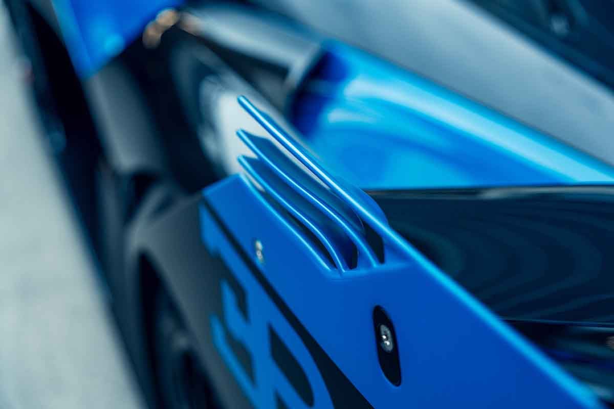 オークションで高額落札された2024年式ブガッティ「ボリード」Simon Gosselin(c)2026 Courtesy of RM Sotheby's