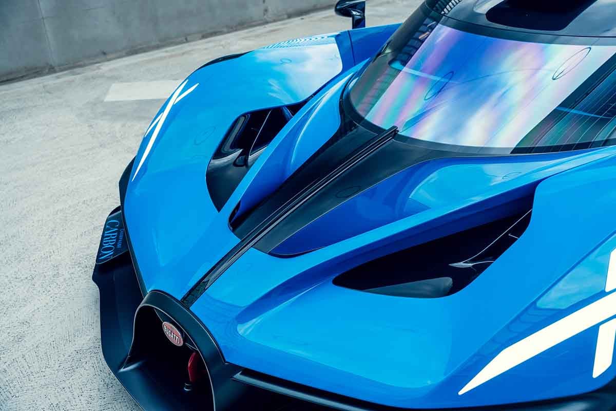 オークションで高額落札された2024年式ブガッティ「ボリード」Simon Gosselin(c)2026 Courtesy of RM Sotheby's