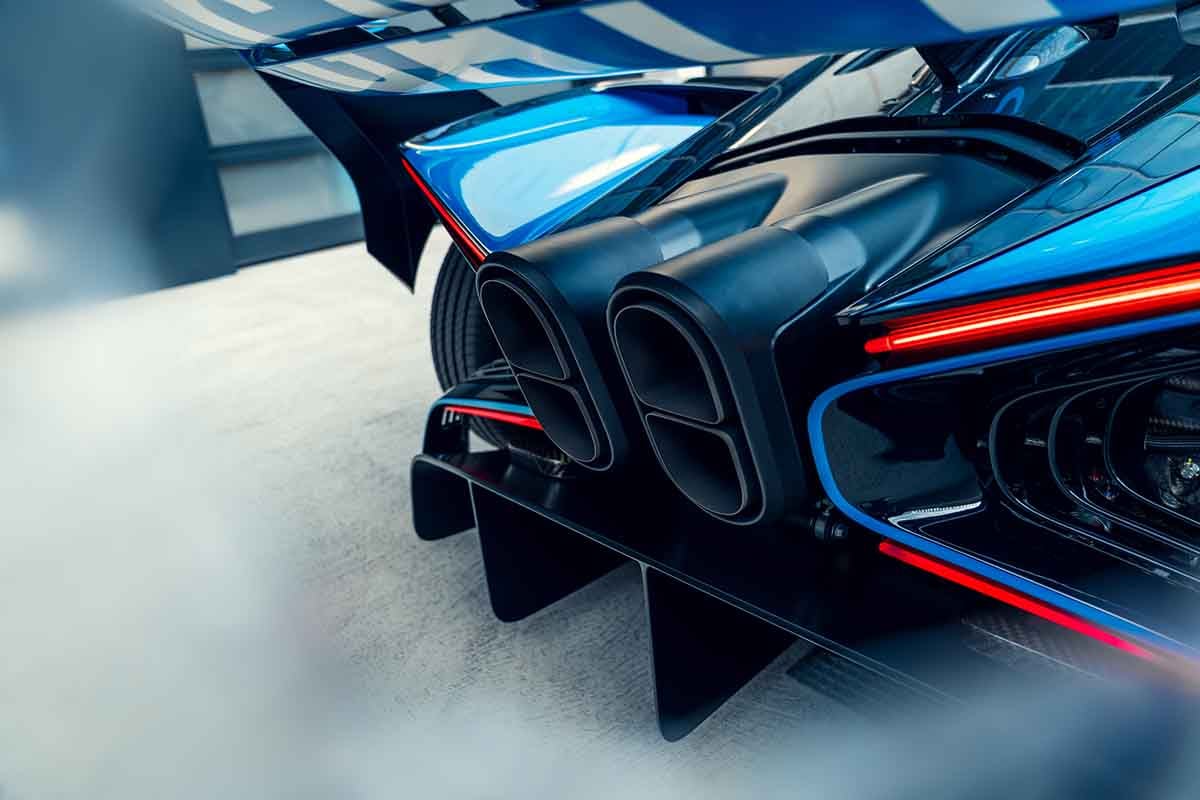 オークションで高額落札された2024年式ブガッティ「ボリード」Simon Gosselin(c)2026 Courtesy of RM Sotheby's