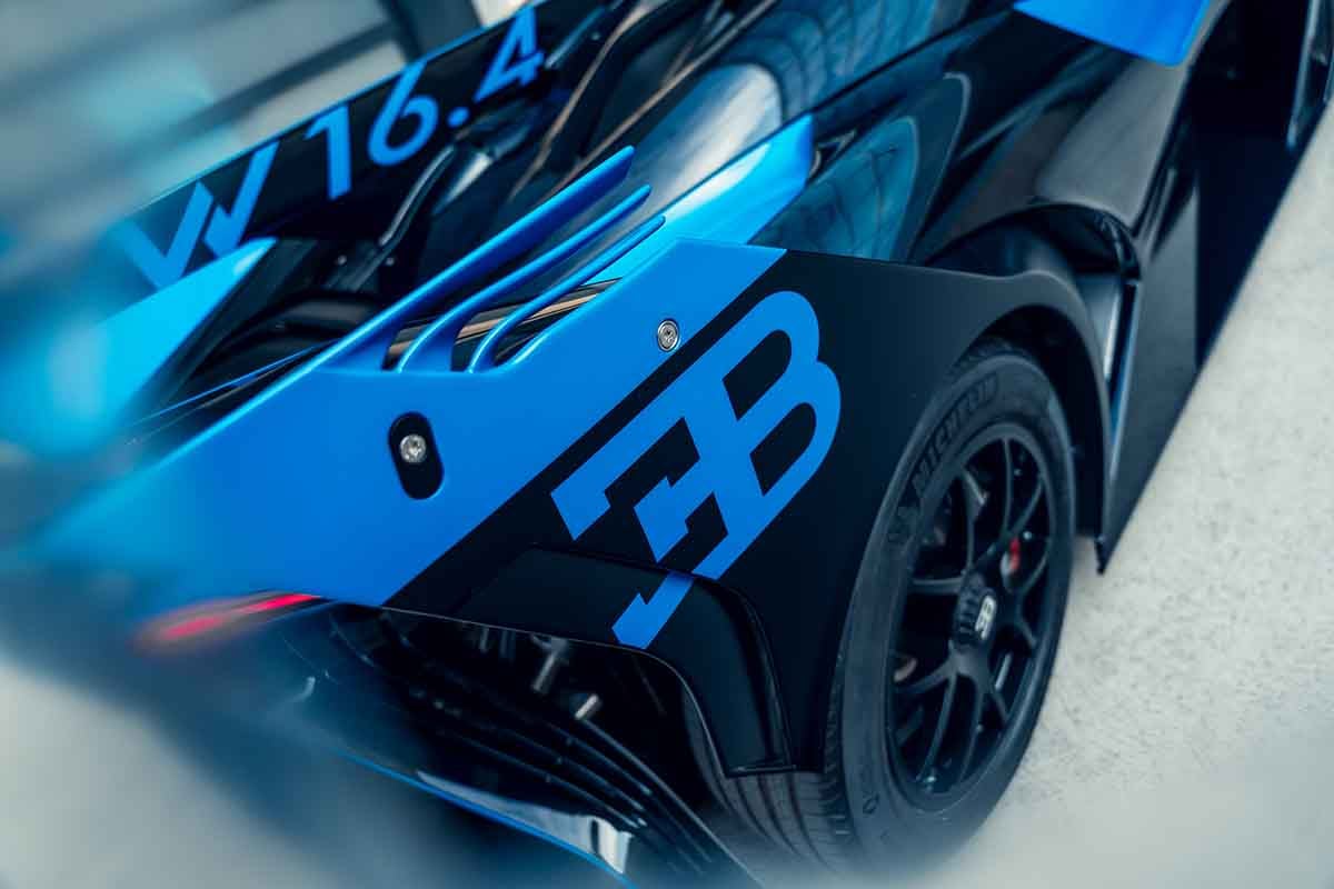 オークションで高額落札された2024年式ブガッティ「ボリード」Simon Gosselin(c)2026 Courtesy of RM Sotheby's
