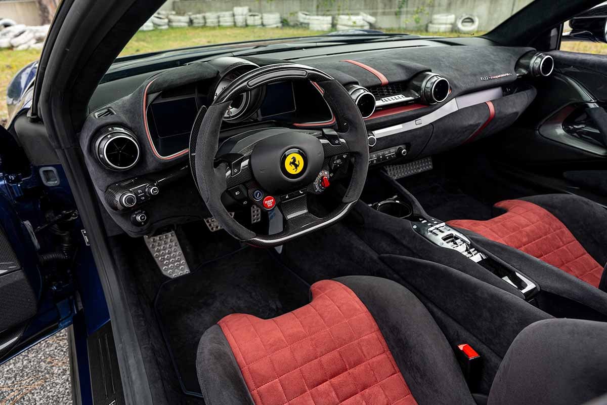オークションで高値落札された2024年式フェラーリ「812コンペティツィオーネA」Ivan Caravona(c)2026 Courtesy of RM Sotheby's