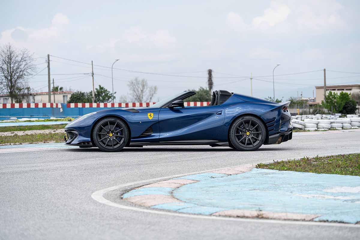 オークションで高値落札された2024年式フェラーリ「812コンペティツィオーネA」Ivan Caravona(c)2026 Courtesy of RM Sotheby's