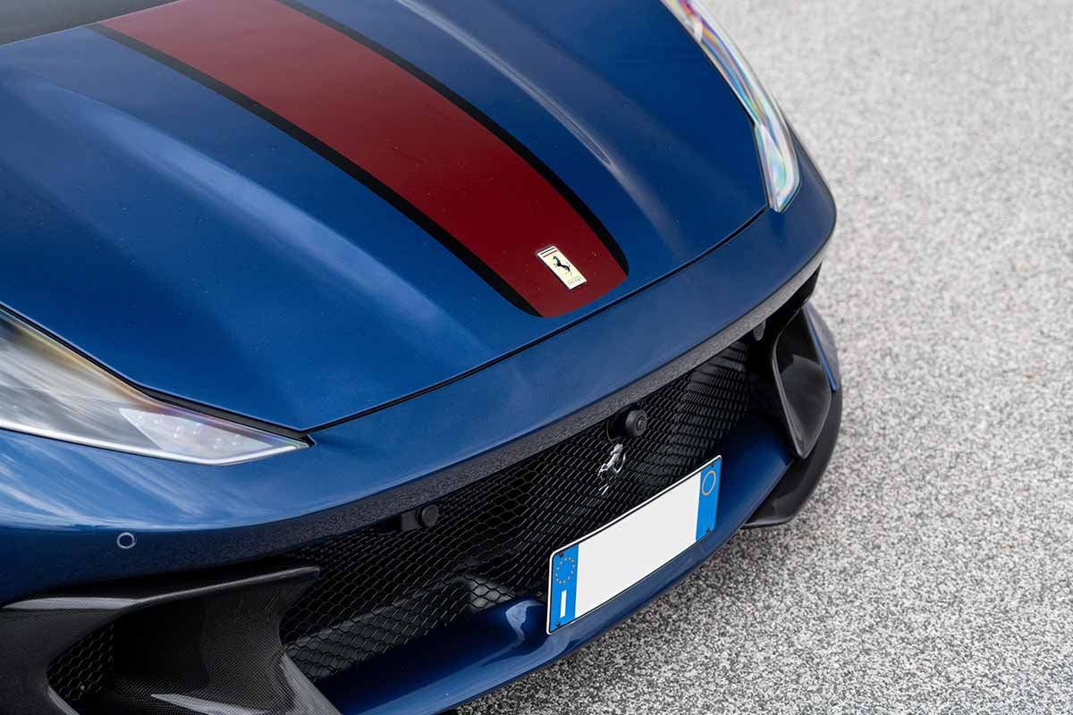 オークションで高値落札された2024年式フェラーリ「812コンペティツィオーネA」Ivan Caravona(c)2026 Courtesy of RM Sotheby's