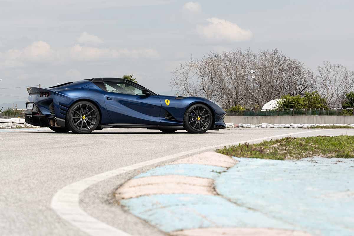 オークションで高値落札された2024年式フェラーリ「812コンペティツィオーネA」Ivan Caravona(c)2026 Courtesy of RM Sotheby's