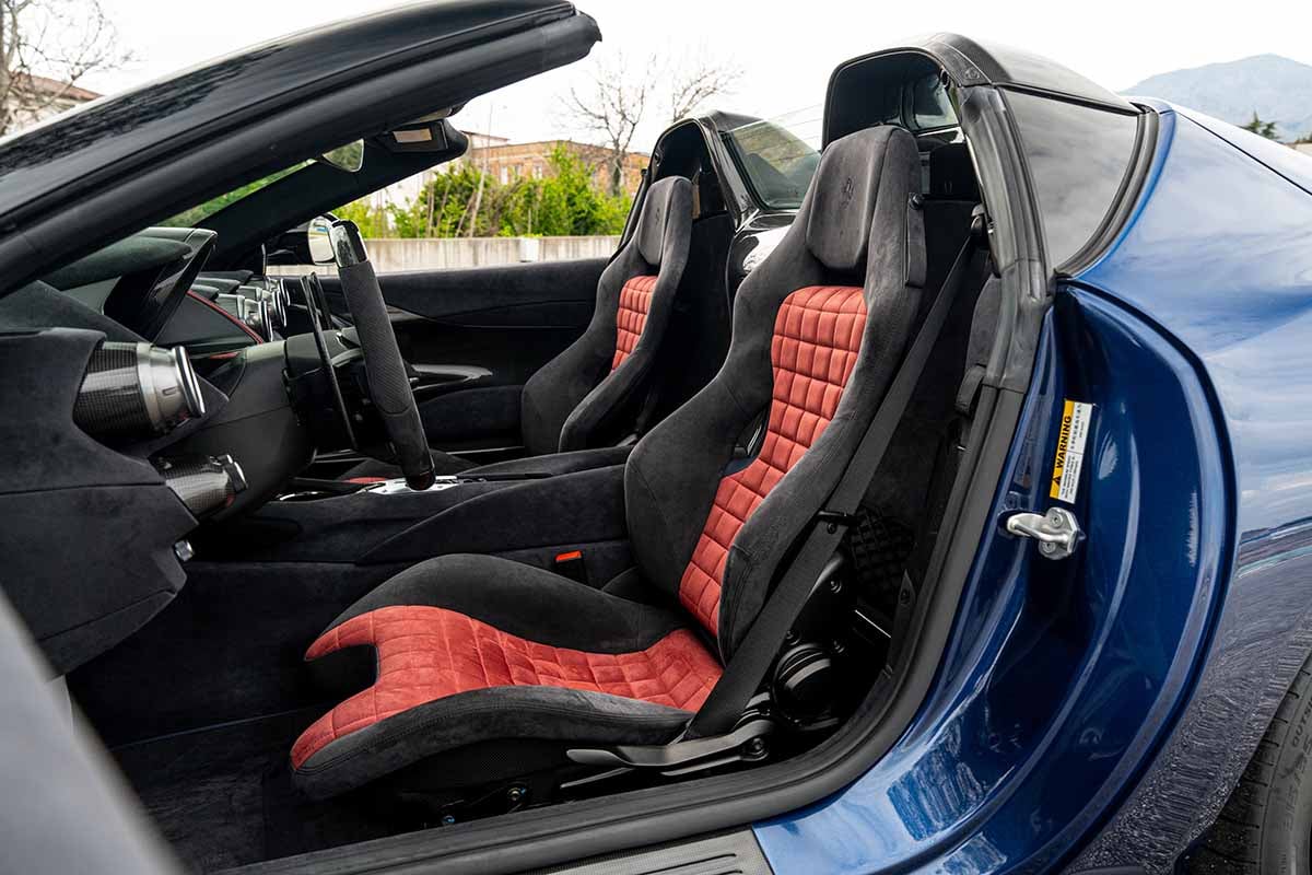 オークションで高値落札された2024年式フェラーリ「812コンペティツィオーネA」Ivan Caravona(c)2026 Courtesy of RM Sotheby's