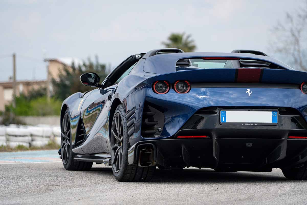 オークションで高値落札された2024年式フェラーリ「812コンペティツィオーネA」Ivan Caravona(c)2026 Courtesy of RM Sotheby's