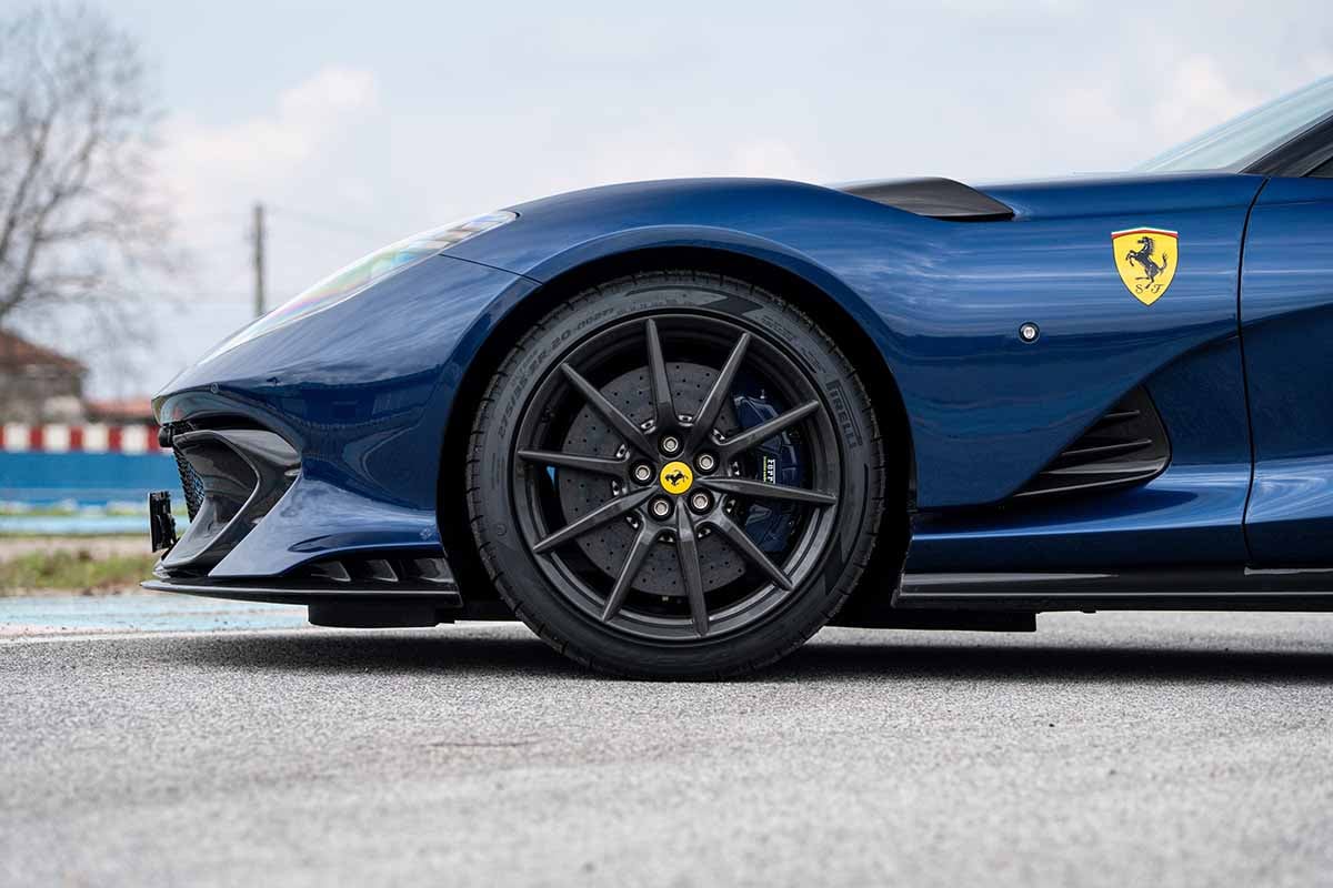 オークションで高値落札された2024年式フェラーリ「812コンペティツィオーネA」Ivan Caravona(c)2026 Courtesy of RM Sotheby's