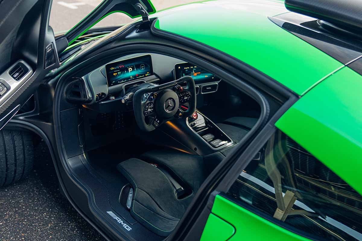 オークションに出品中の2024年式メルセデスAMG「ONE（ワン）」Alex Penfold(c)2026 Courtesy of RM Sotheby's