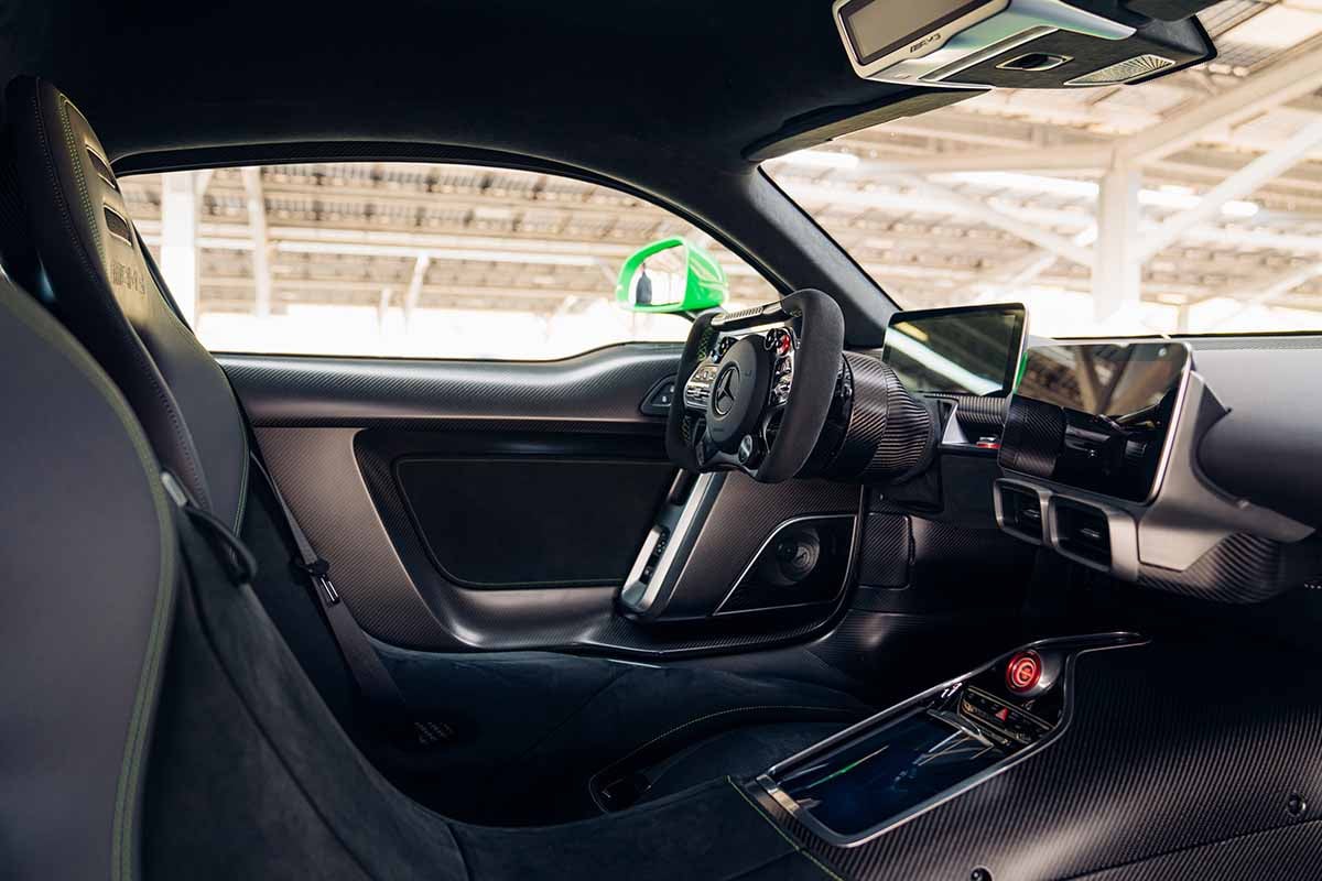 オークションに出品中の2024年式メルセデスAMG「ONE（ワン）」Alex Penfold(c)2026 Courtesy of RM Sotheby's