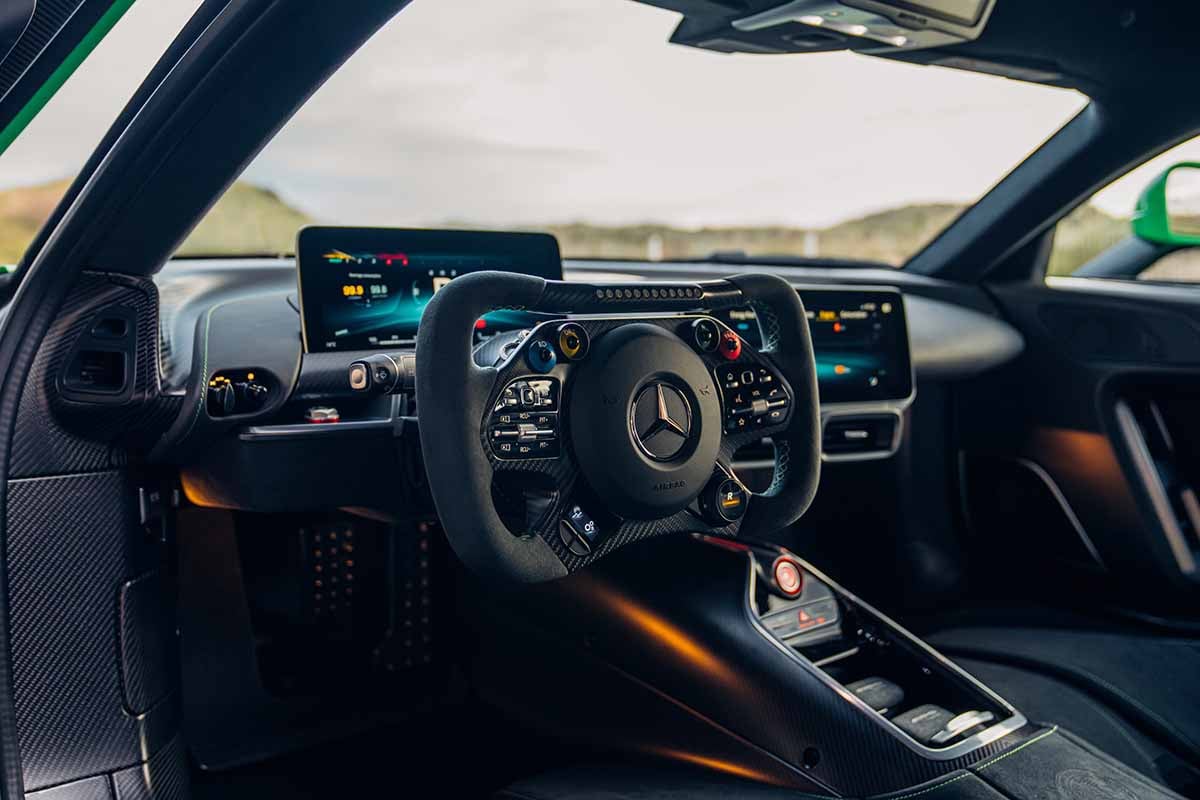 オークションに出品中の2024年式メルセデスAMG「ONE（ワン）」Alex Penfold(c)2026 Courtesy of RM Sotheby's