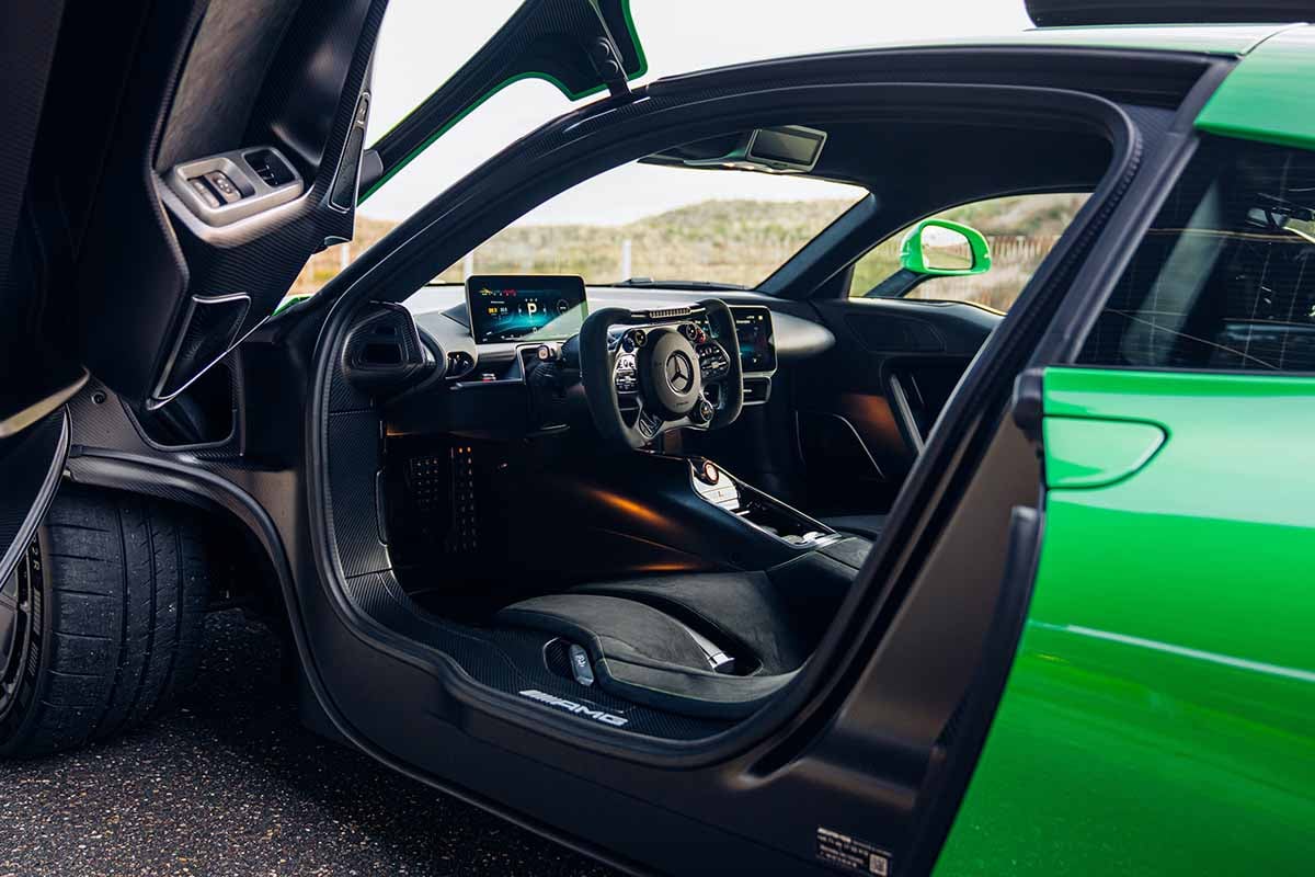 オークションに出品中の2024年式メルセデスAMG「ONE（ワン）」Alex Penfold(c)2026 Courtesy of RM Sotheby's