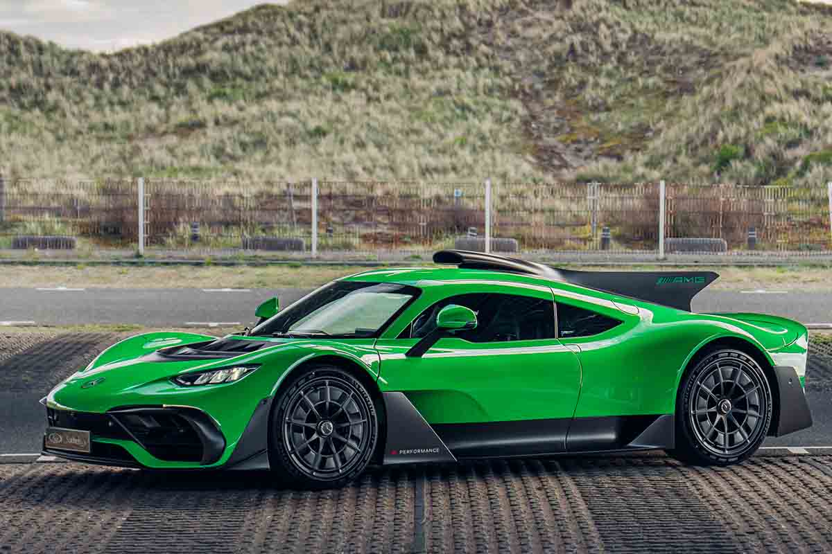 オークションに出品中の2024年式メルセデスAMG「ONE（ワン）」Alex Penfold(c)2026 Courtesy of RM Sotheby's