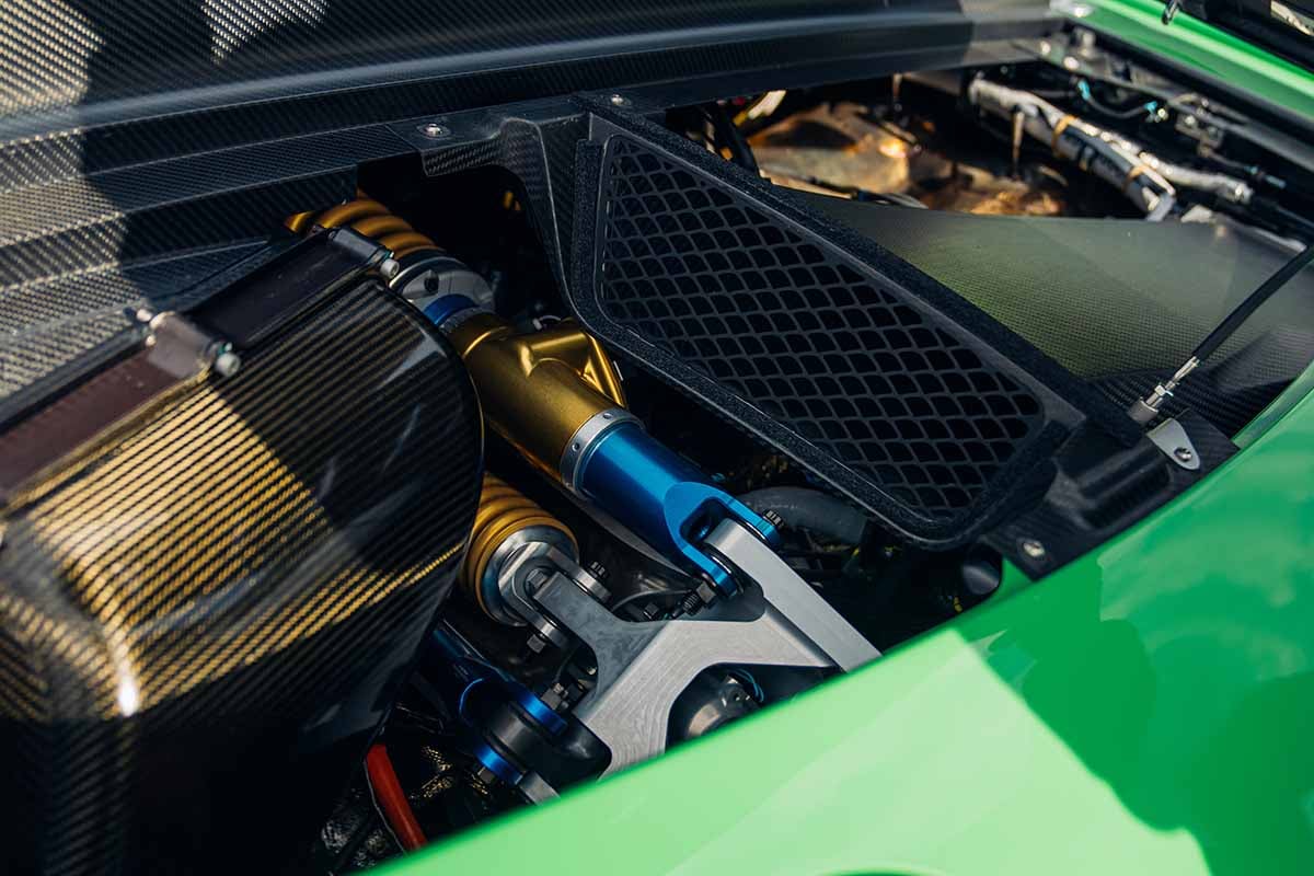 オークションに出品中の2024年式メルセデスAMG「ONE（ワン）」Alex Penfold(c)2026 Courtesy of RM Sotheby's