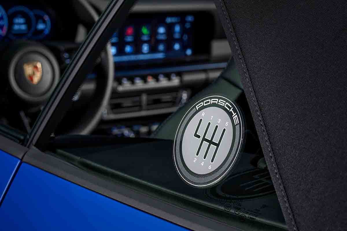 ポルシェ「911カレラTカブリオレ」