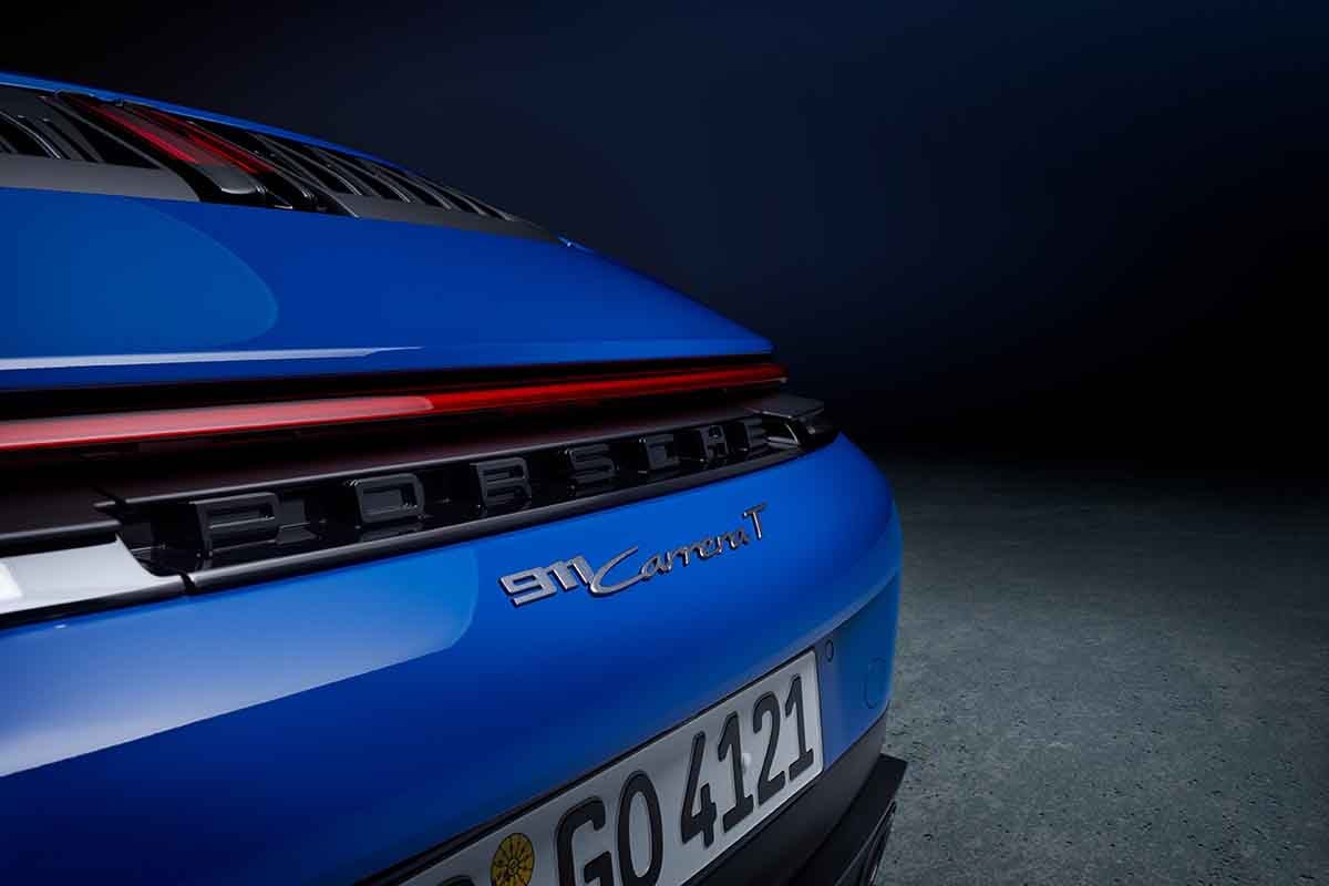 ポルシェ「911カレラTカブリオレ」