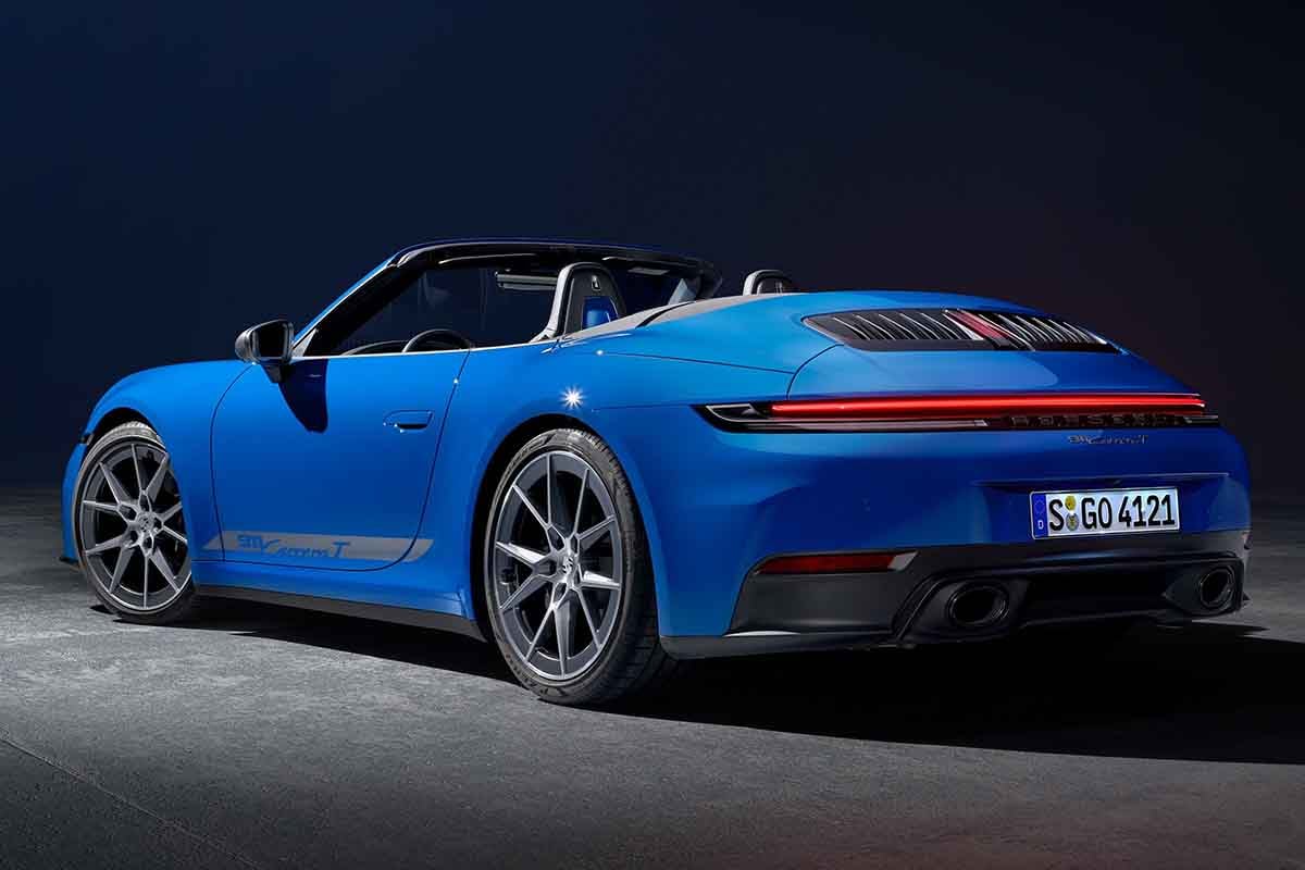 ポルシェ「911カレラTカブリオレ」
