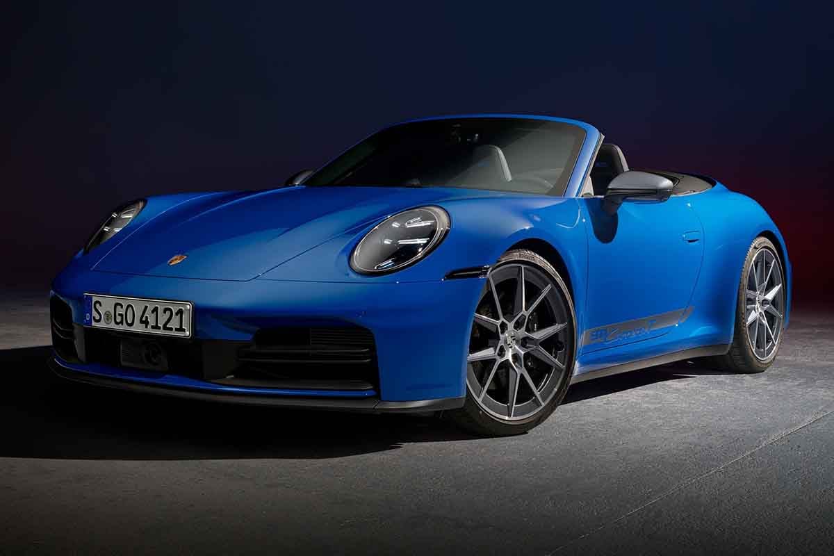 ポルシェ「911カレラTカブリオレ」