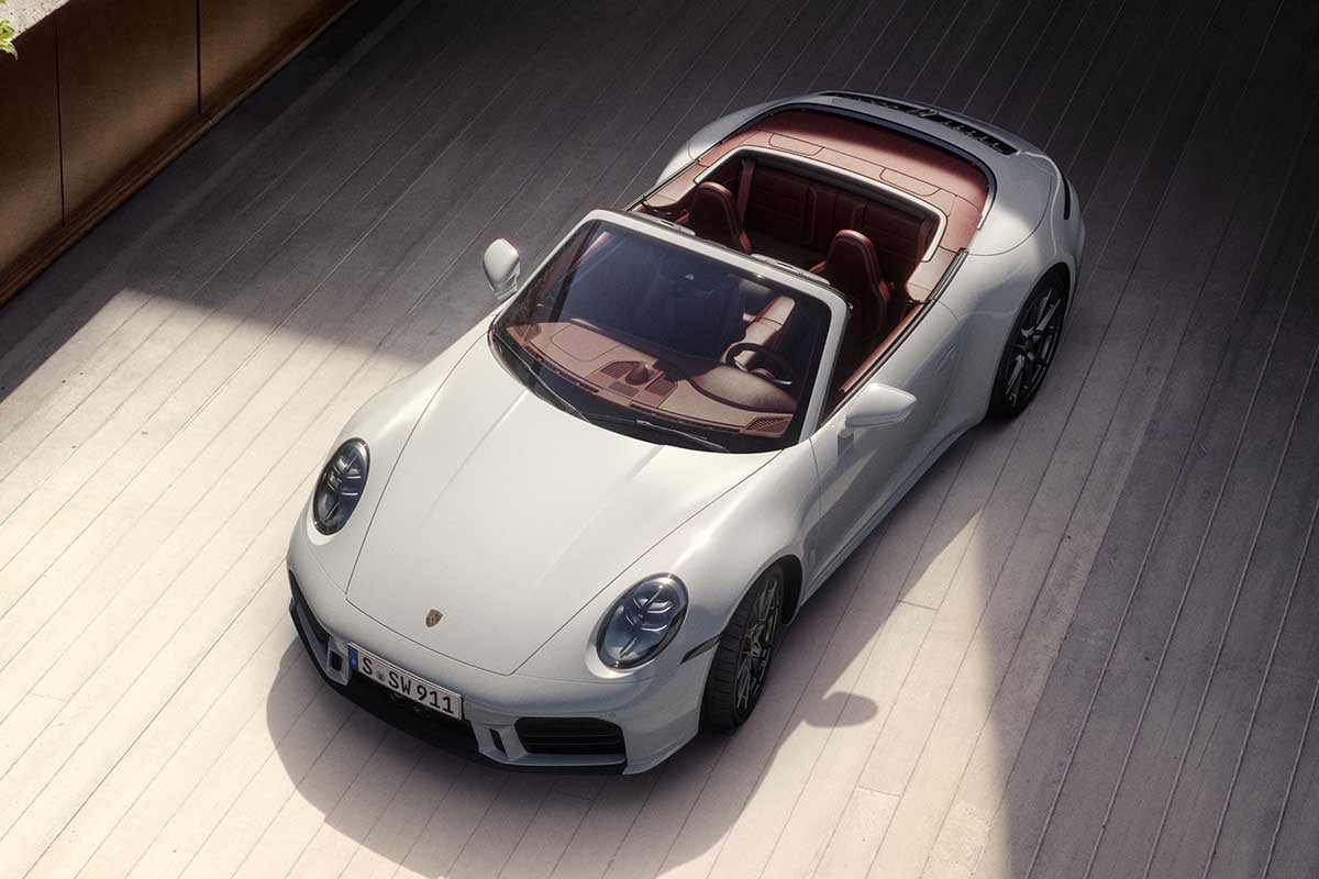 ポルシェ「911カレラSカブリオレ」