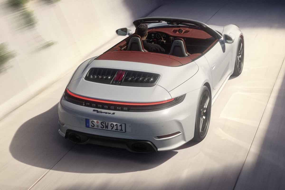 ポルシェ「911カレラSカブリオレ」