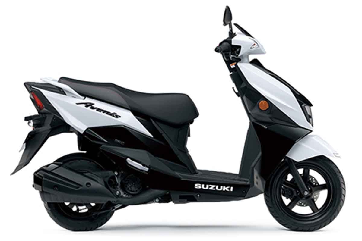 スズキ「アヴェニス125」