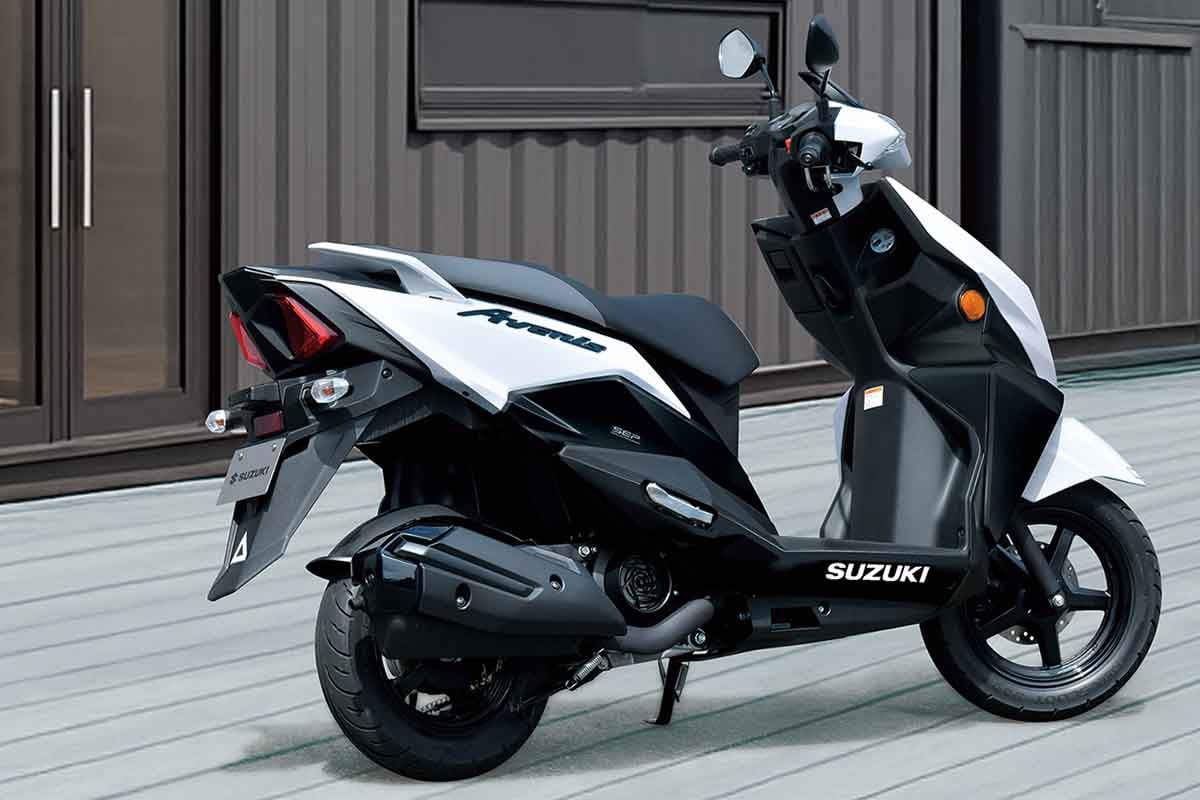 スズキ「アヴェニス125」