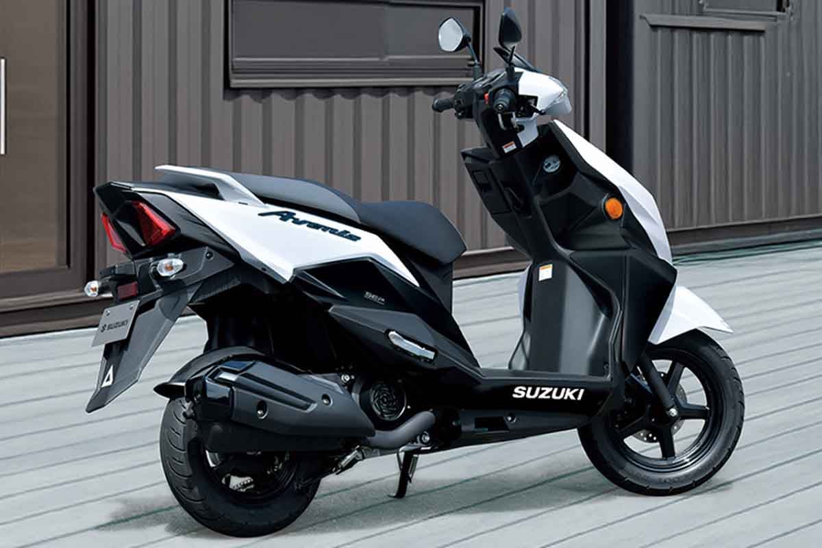 スズキ「アヴェニス125」