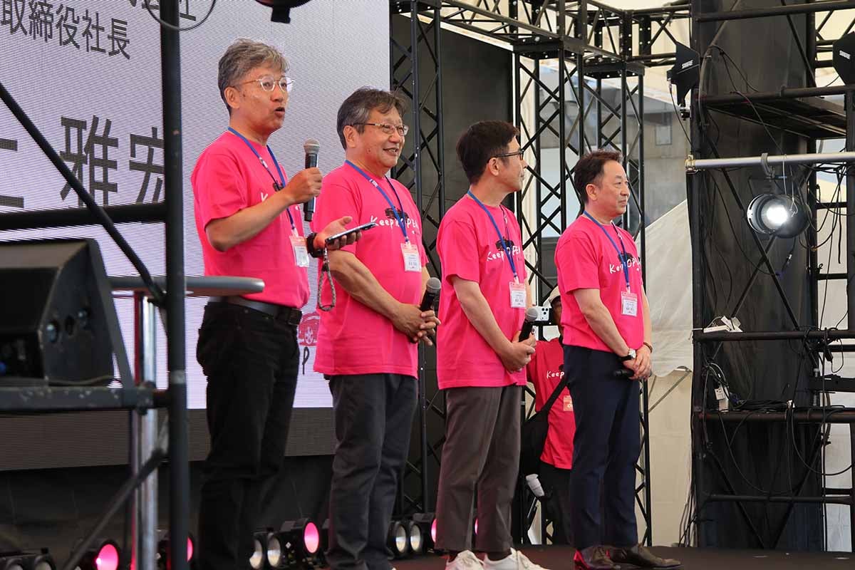 富士スピードウェイで開催されたコペンのファン感謝イベント「Keep it OPEN」の様子